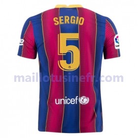 Maillot de Foot FC Barcelone Sergio Busquets 5 Domicile 2020-21